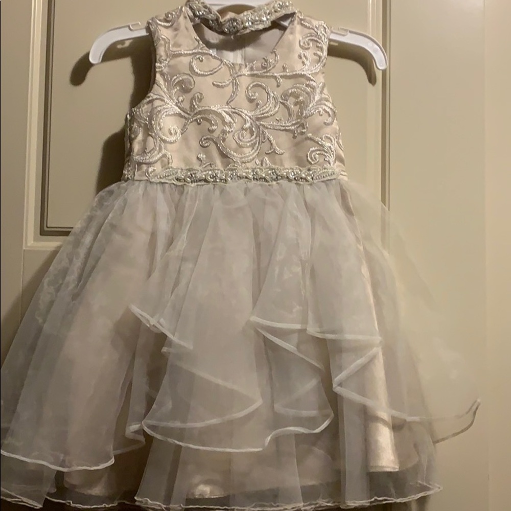 Flower girl dress